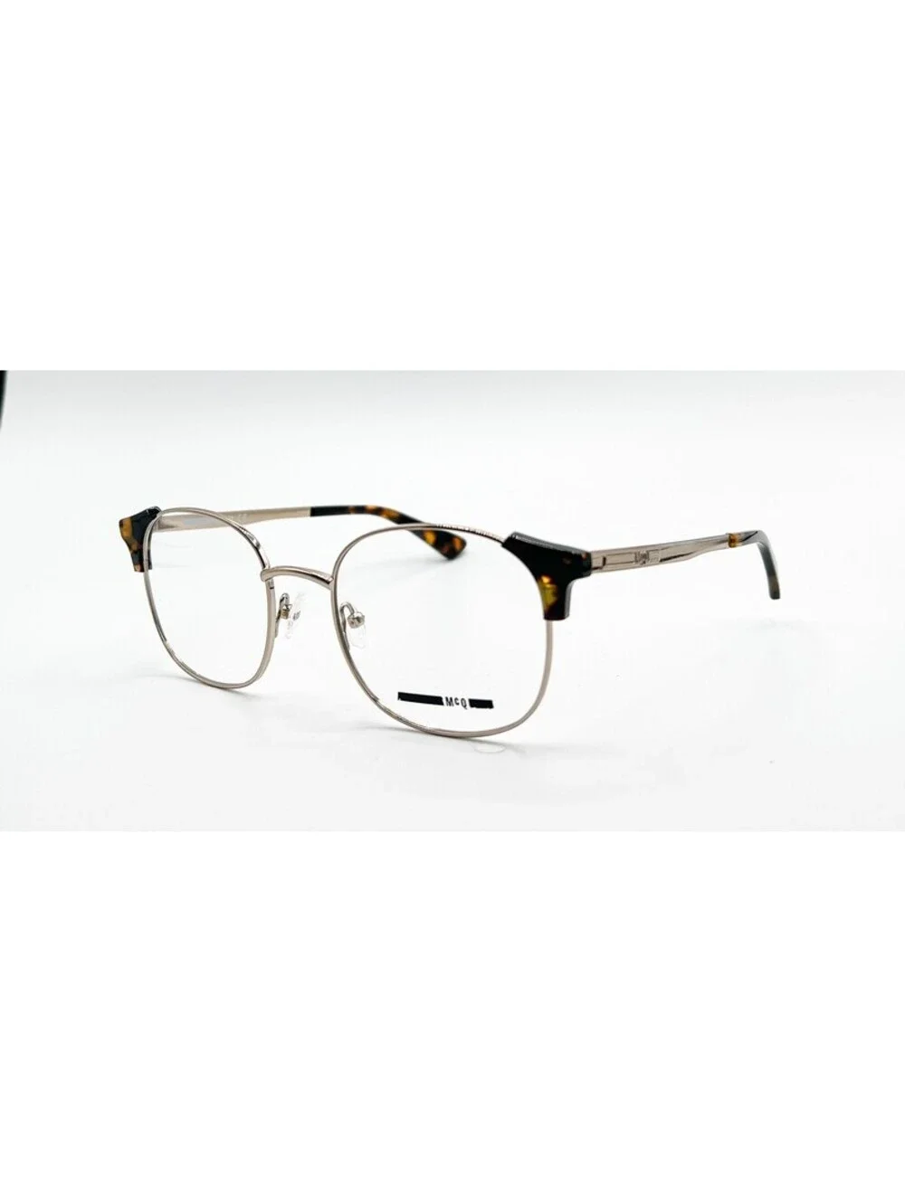 Mcq Mq0159O 002 Gold Authentic Eyeglasses 51-20-145